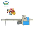 High Speed Automatic Multi Weigher Vertical Packing Machine Snack Biscuit Package