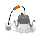 Custom Brand OEM 8w 10w 14w Civil Down Light CCT Adjustable LED Recessed Downlight UL ETL Certification
