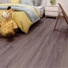 Interlocking Factory Flooring Wood Grain Natural Color Design Interlocking Rigid Pvc Spc Flooring