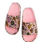 Wear Slipper Design Daily Wear Toddler Boys Child Shoes Slide Slippers For Girl Children's Summer Pink Girl Slippers Kids