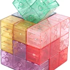 Magnetic Building Blocks 3D Puzzle Cubes 210pcs Learning Education STEM Toys