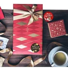 Christmas Merry Christmas Custom Logo Packaging Decoration Sealing Label Christmas Vinyl Stickers