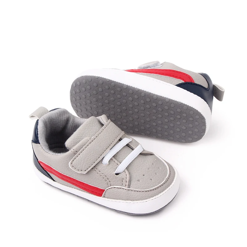 Soft Soled Mesh Breathable Baby Shoes Spring and Autumn Girls Boys Baby Shoes Soft Soled Toddler Shoes factory