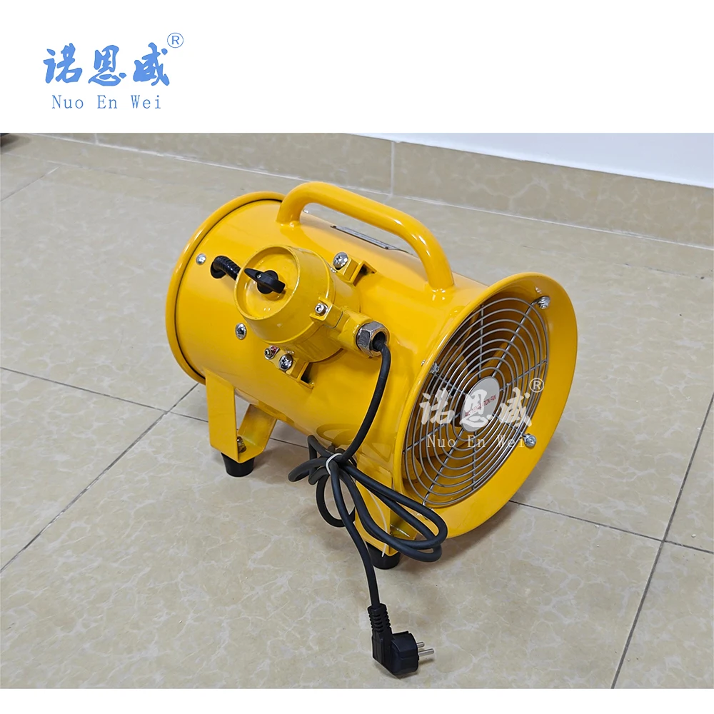 Explosion Proof Portable Blower, 110, Electric - detail 16