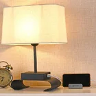 Lamp Shape Base Metal Table Lamp Metal Table Lamp Arc Shape Base With Touch Switch