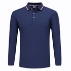 Polo Hot Sale High Quality Hoodie Round Neck Sweatshirt Long Sleeve POLO Shirt Golf POLO Shirt
