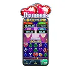Game Ivanka Trump's Online Mobile Slot Game Diamond Lock It Link Play Game Earn Money Casino Game