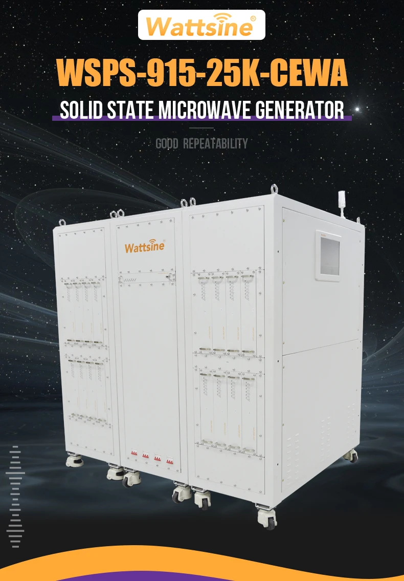 Solid State Microwave Generator, 915mhz, 25kw - detail 2