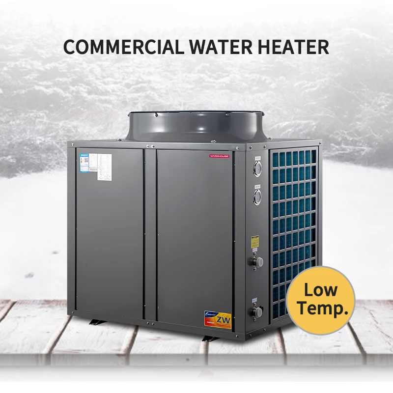 Air to Water Heat Pump, EVI, Monoblock - detail 8