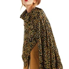 Printed Scarf New 2021 Fashion Polka Polka Dot Printed Polyester Lady's Scarf Spring Lady's Scarf