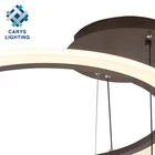 House High Quality Aluminum House Decoration Modern Style Acrylic Led Hanging Pendant Light