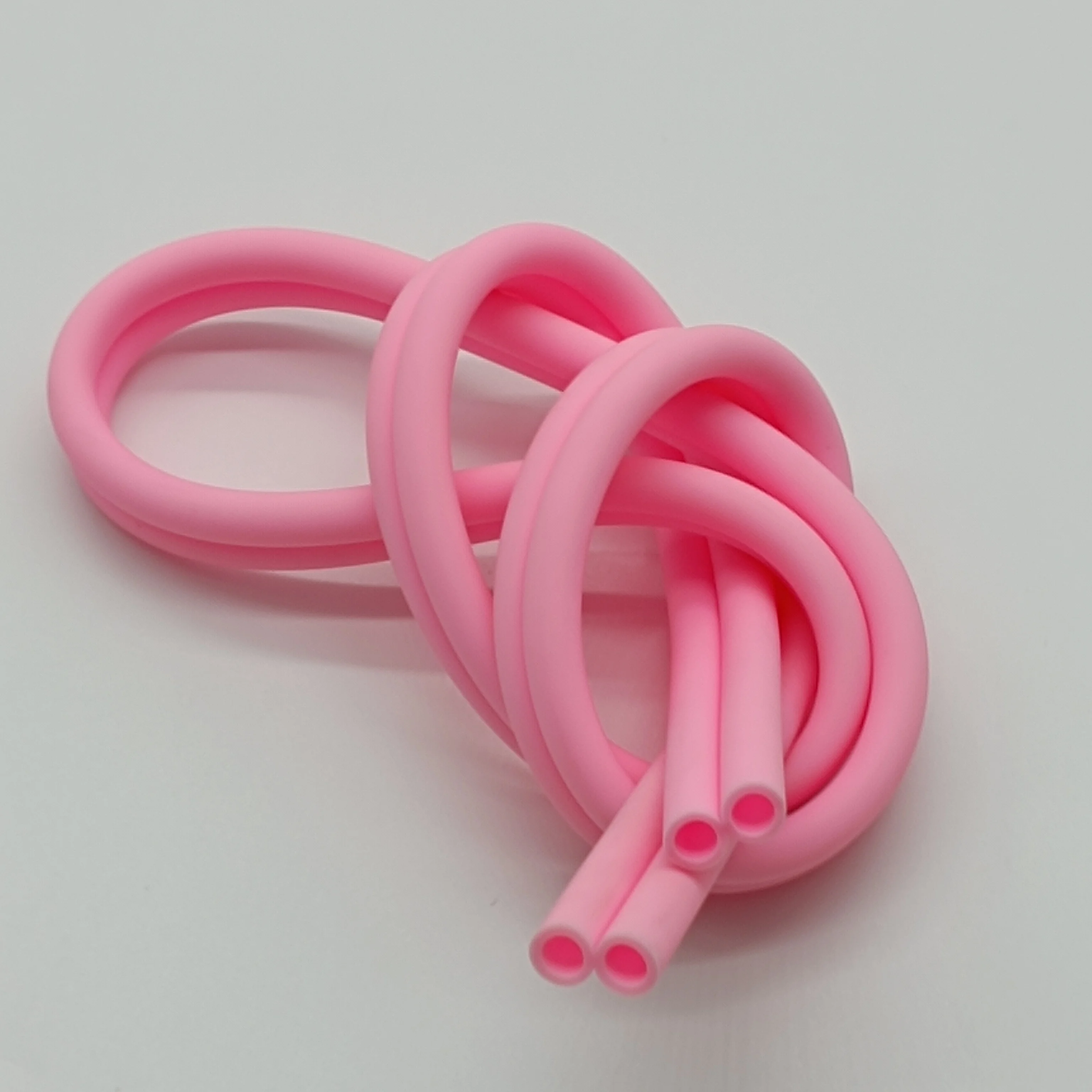 Customizable Moulding Porous Color Silicone Hydraulic Hose Smooth Surface Anti-Aging Industrial Use Processing Service Cutting supplier