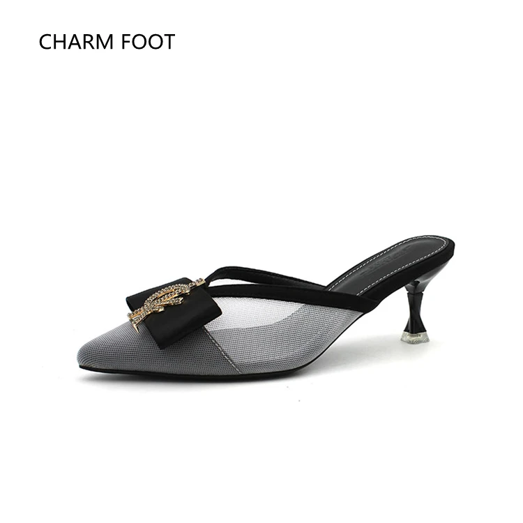 heel less sandals