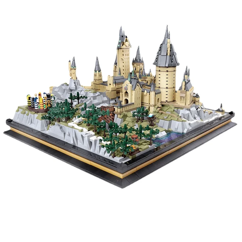 Bausteine Sets 22004 Harry Potter Film Magic Castle Bricks Model Toy Kids 