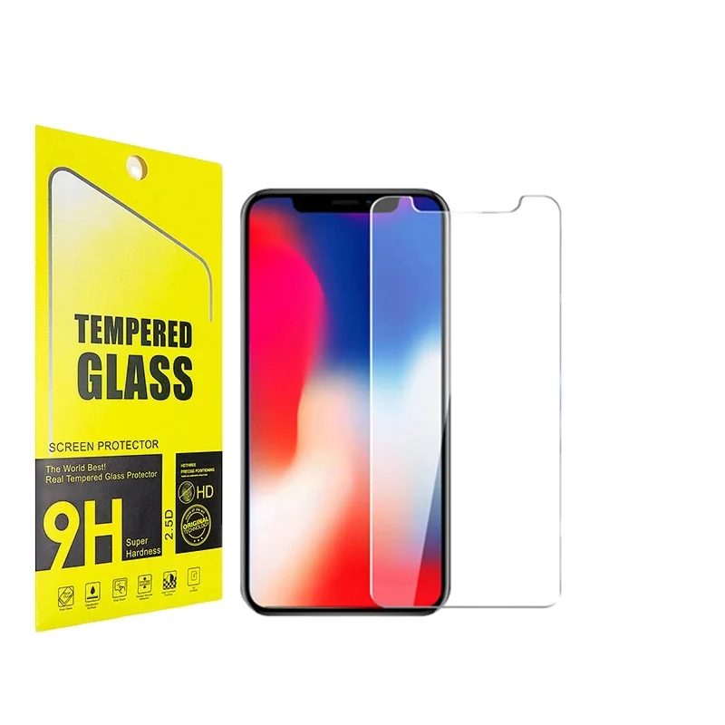 UNEXTATI 2 Pack Screen Protector for iPhone 11 Pro Tempered Glass Film 9h HD 9H Tempered Glass Screen Protector Anti Shatter Film for iPhone 11 Pro 