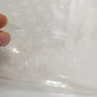 Opp Material Opp Holographic Film Cold Laminate Opp Material Holographic Cold Lamination Film