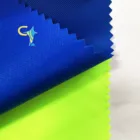 Cloth 100% RPET Polyester Recycle Cloth 300D*300D Pu Coated Fabric For Bags Laggage