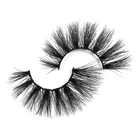 Mink Factory Supply High Quality 100% Real Mink Fur 3d Short Eyelashes