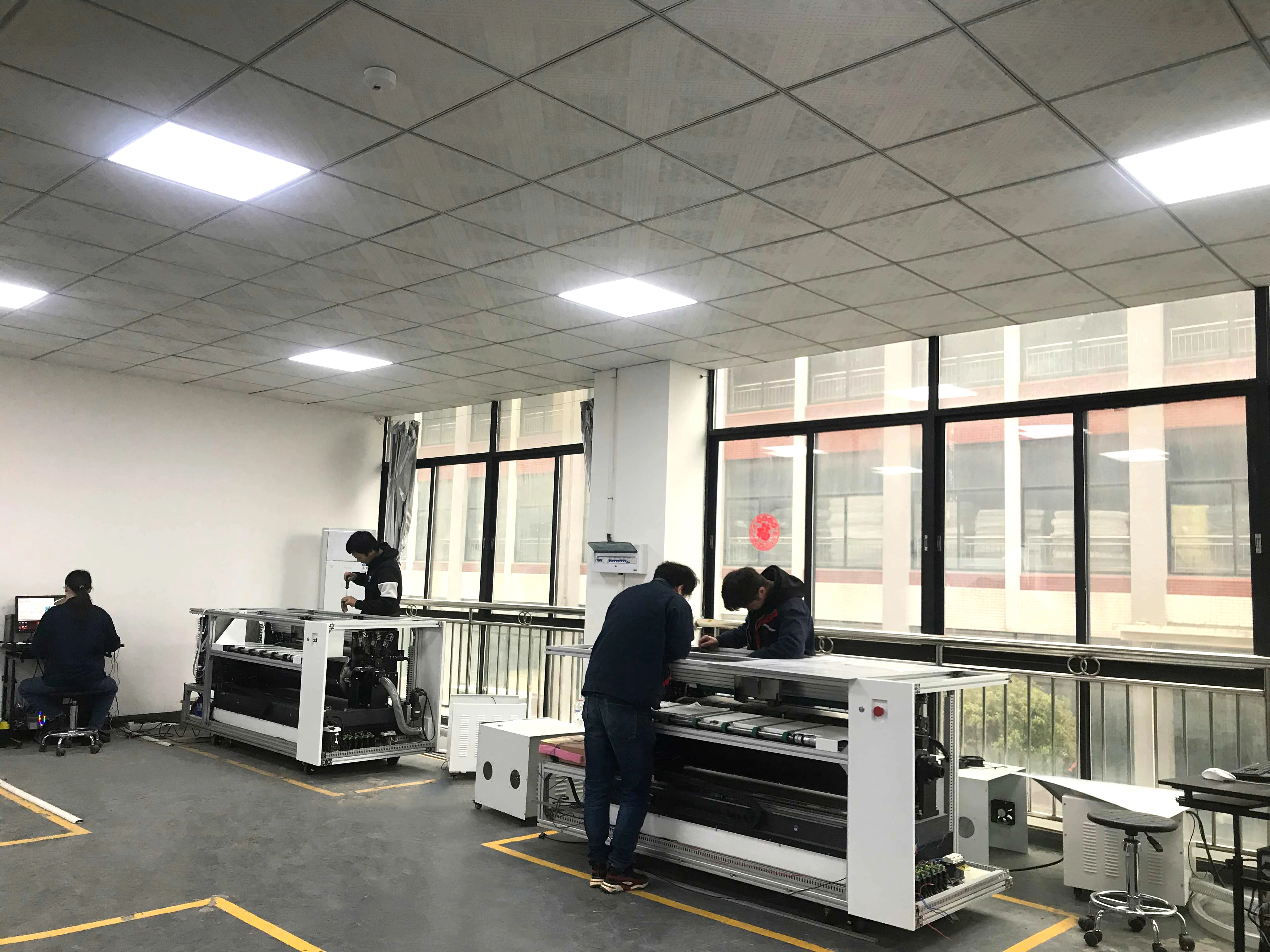 High Speed Digital Inkjet Printer with 600x600dpi Resolution and 100 m/min Printing Speed for 532mm Imaging Width