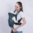 Custom Brand Infant Newborn Portable Adjustable Hiking Front And Back Ergonomic Baby Carriers