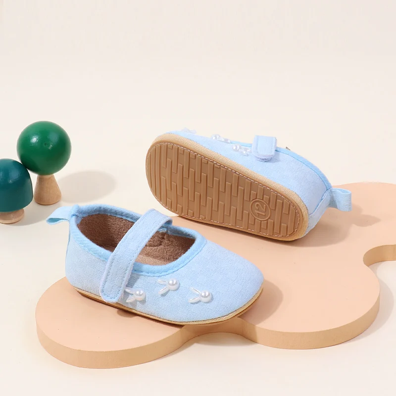 Baby Girl's Summer Spring/Autumn Casual Shoes Lightweight Breathable Anti-Slip Mary Jane Flats factory