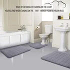 Bath Rug Foam Bath Rug FMT 2020 Microfiber Memory Foam Bath Mat Bath Rug