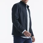 Jacket Full Sleeve Solid Men Jacket Wind Cheater For Streetwear Male Warm Clothing Casual Fashion