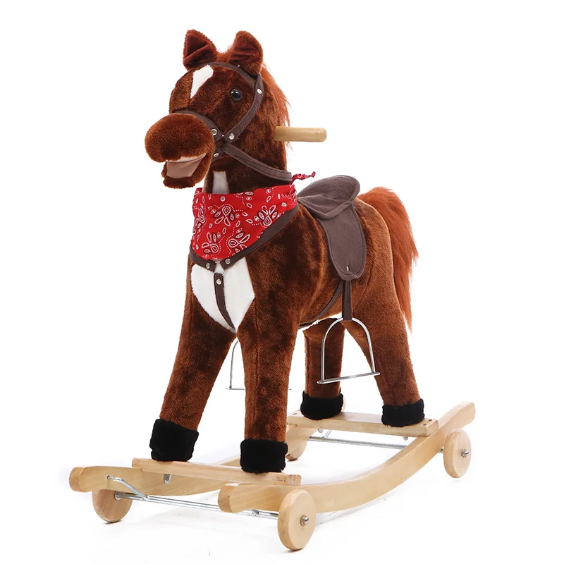 electric rocking horse