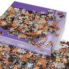 Paper Wholesale Adult Kids Games Personalized Custom Cardboard Paper 100 500 1000 2000 Pieces Jigsaw Puzzles