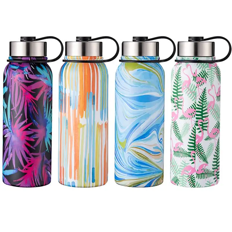 Factory Wholesale Water Bottle Water Bottle Custom Logo Stainless Steel
