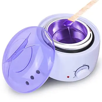 Hot Selling Wax Warmer, Portable Electric Hair Removal Kit for Total Body Waxing Spa Melting Pot Hot Wax Heater