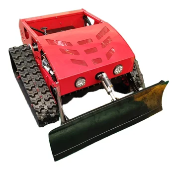 High Quality All Terrain Ai Remote Lawn Mower Robot With Engine Remote Control Agricultural Lawn Mower