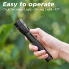 Flashlight Flash Tactical Flashlight Ultra Bright Led Flash Light Rechargeable Flashlight With 18650 Ba