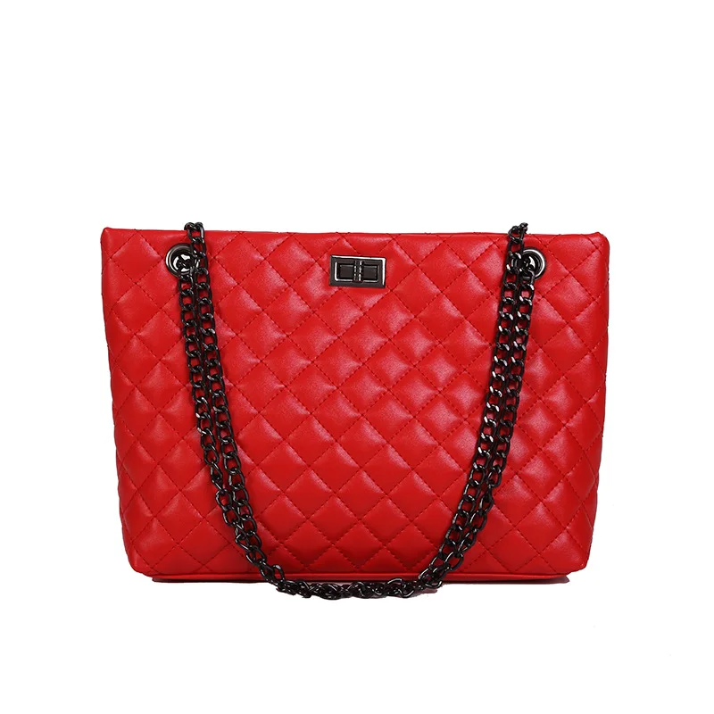 red tote bolsas