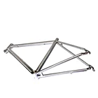 Factory Price Light Weight Titanium Gr9 Road Bike Bicycle Titanium Bike Frame C Brake