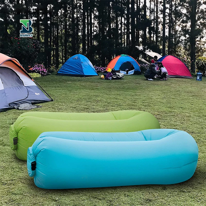 air filled outdoor lounger