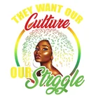 Heat Transfer Custom Melanin Were Throwing Shade Black Pride African Motif Plastisol Heat Press Transfer For T-Shirt
