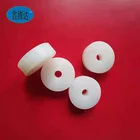 White Nylon Gasket Nylon Plastic Round Flat Gasket A Large Supply Of Nylon Sealing Gaskets
