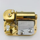 Wedding Design Crystal Gift Item Wedding Gift Music Box Custom Design With 30 Note Musical Box Movement