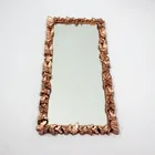 Mirror Wall Mirror Frame Luxurious Design Decorative Mirror Hand-carved Wall Mirror Frames Supplies
