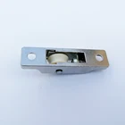Shell Rollers High Quality And Durable Zinc Alloy Shell Carriage Screen Window Sliding Rollers Wheels