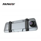 Gps PAPAGO Amazing Quality P5 10-Inch GPS 2K 1600P Dual Lens Driving Video Recorder Car Dvr Camera