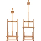 Artist Wholesale High Quality Wooden Easel Table Sketch Table Adjustable Artist Easel