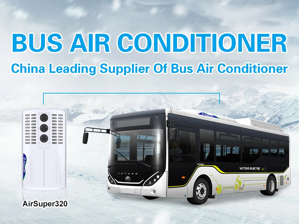 Bus Air Conditioner, Airsuper320, 32kw, 8-10m - detail 2