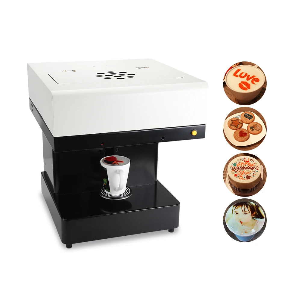 Newest Latte Art Printing Machine For 
