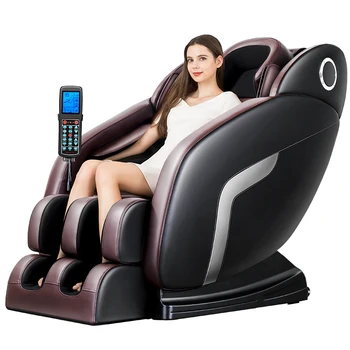 Factory Wholesale High Quality Cheap Reclining Body Care Home Use Massage Chair With Foot Massage