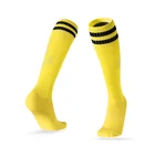 Wholesale OEM Color Logo Design Cushioned Sports Athletic Custom Football Socks