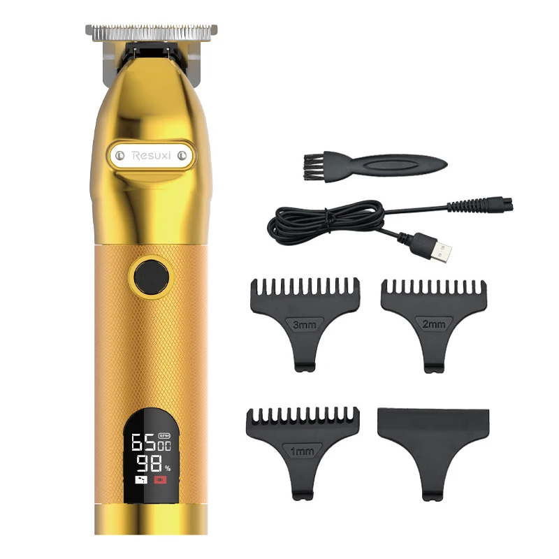 gold hair trimmer