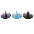 Hand Ring Holder Colored Hand Making Glass Craft Wedding Ring Holder