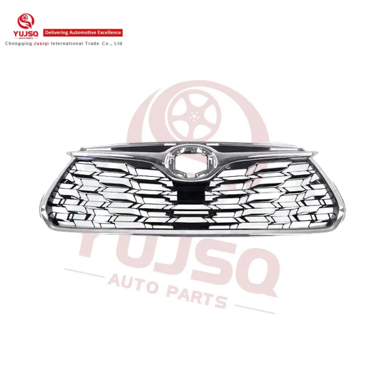 OEM Toyota Highlander 2021 Front Bumper Grille Replacement
